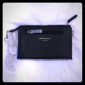 NWT Cole Haan grand series leather clutch /wallet